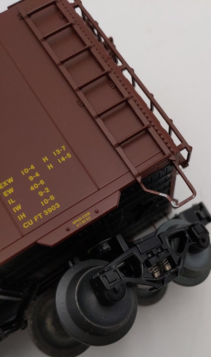 Lionel 6-83571 O Chicago Great Western Grain Door PS-1 Boxcar #5450 VG/Box