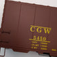 Lionel 6-83571 O Chicago Great Western Grain Door PS-1 Boxcar #5450 VG/Box