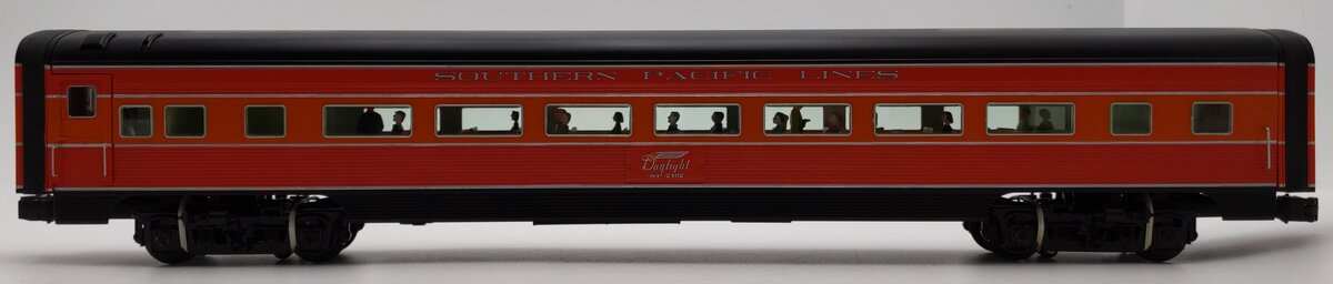 Lionel 6-25417 O Gauge Southern Pacific Daylight Coach Car #2402 EX/Box