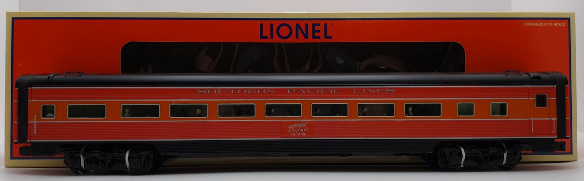 Lionel 6-25417 O Gauge Southern Pacific Daylight Coach Car #2402 EX/Box