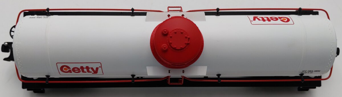 Lionel 6-26976 Getty Diecast Single Dome Tank Car #4005 LN/Box