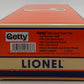 Lionel 6-26976 Getty Diecast Single Dome Tank Car #4005 LN/Box