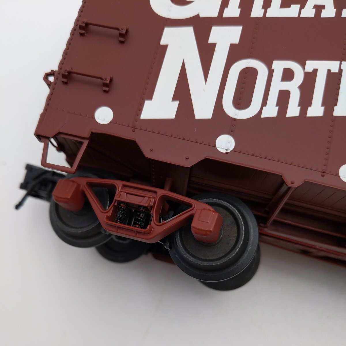 Atlas 8583 Great Northern 40' 1937 AAR Single Door Box Car #19617 (3Rail) EX/Box