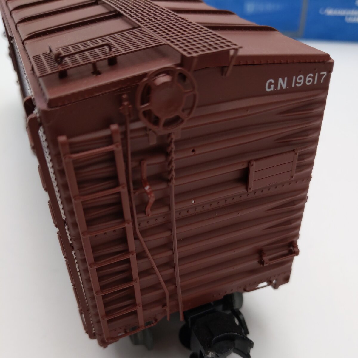 Atlas 8583 Great Northern 40' 1937 AAR Single Door Box Car #19617 (3Rail) EX/Box