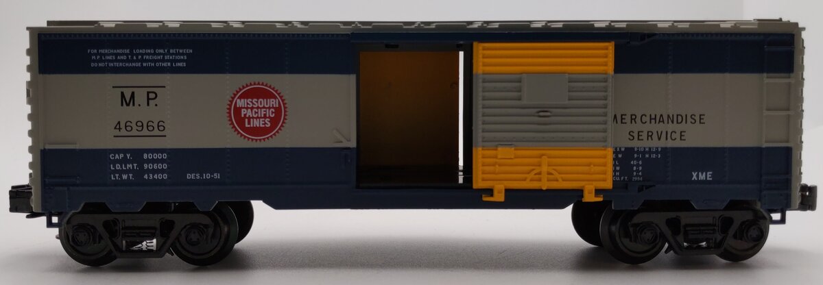 Industrial Rail 1002006-1 O Missouri Pacific Single Door Boxcar #46966 LN/Box