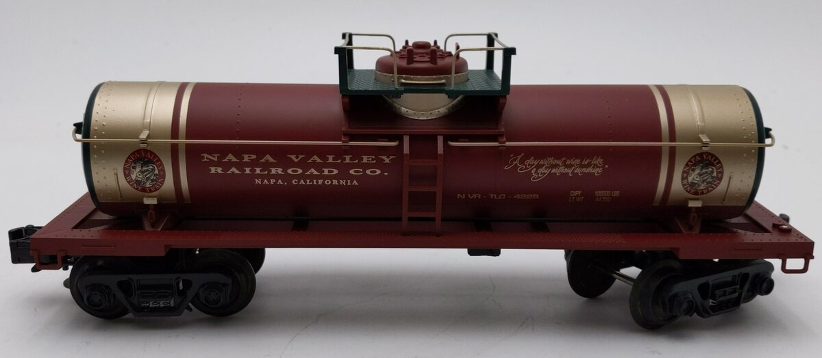 Industrial Rail 4225 Napa Valley Tank Car EX/Box