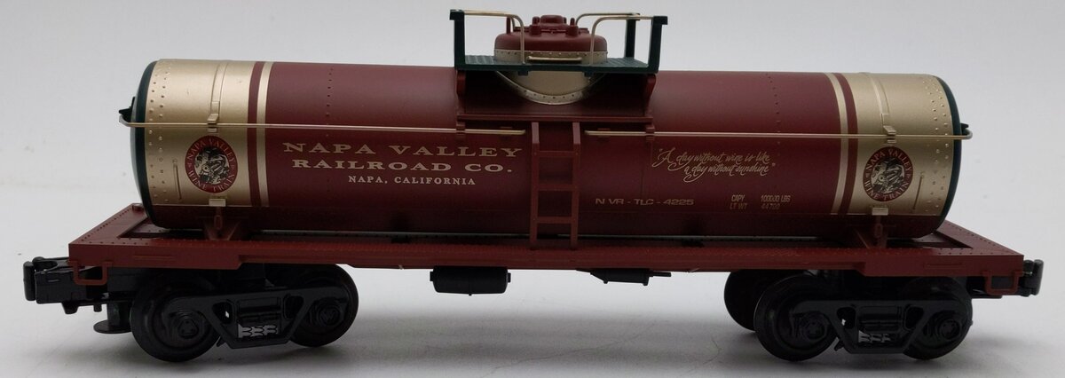 Industrial Rail 4225 Napa Valley Tank Car EX/Box