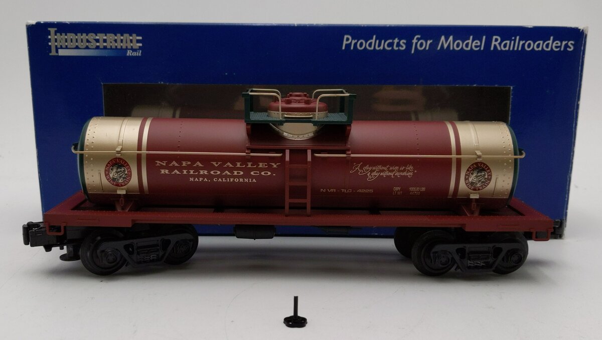 Industrial Rail 4225 Napa Valley Tank Car EX/Box