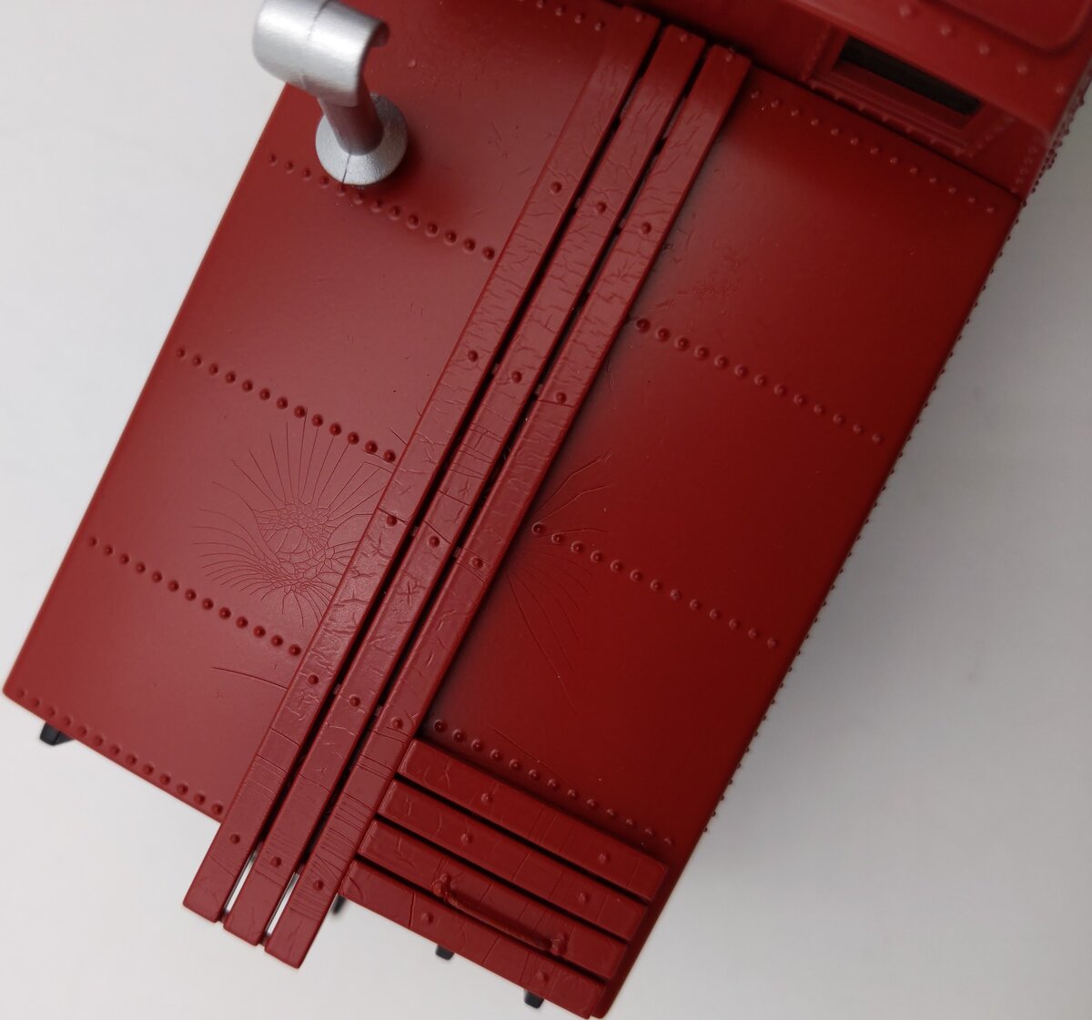 MTH 20-91747 O Scale Unlettered Caboose/Box