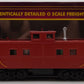 MTH 20-91747 O Scale Unlettered Caboose/Box