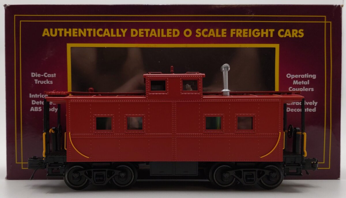 MTH 20-91747 O Scale Unlettered Caboose/Box
