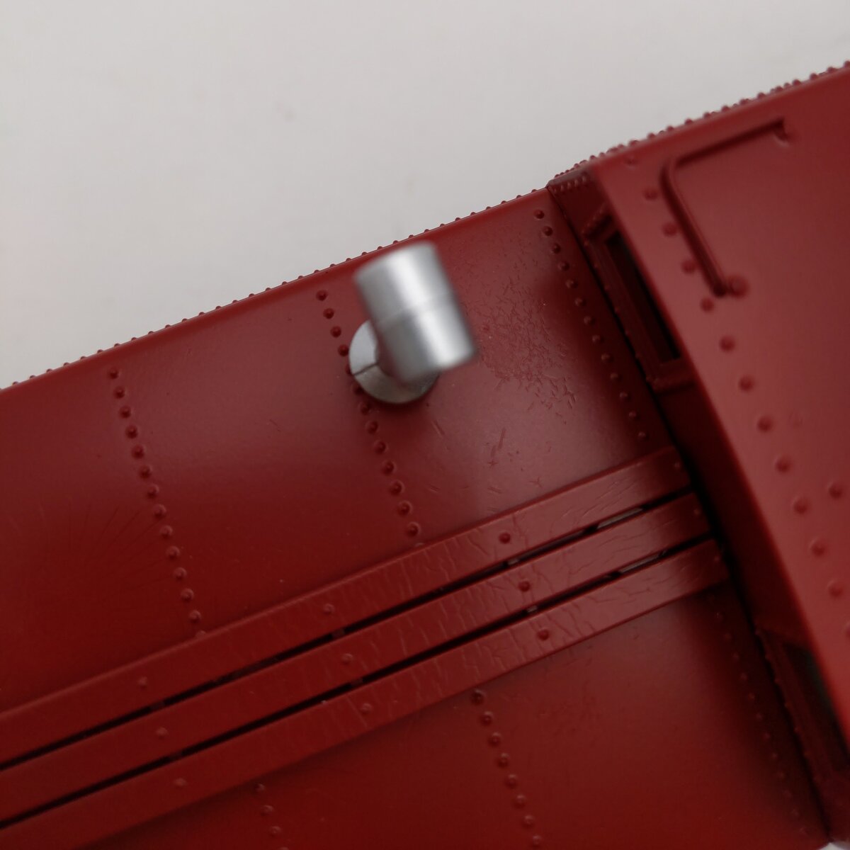 MTH 20-91747 O Scale Unlettered Caboose/Box
