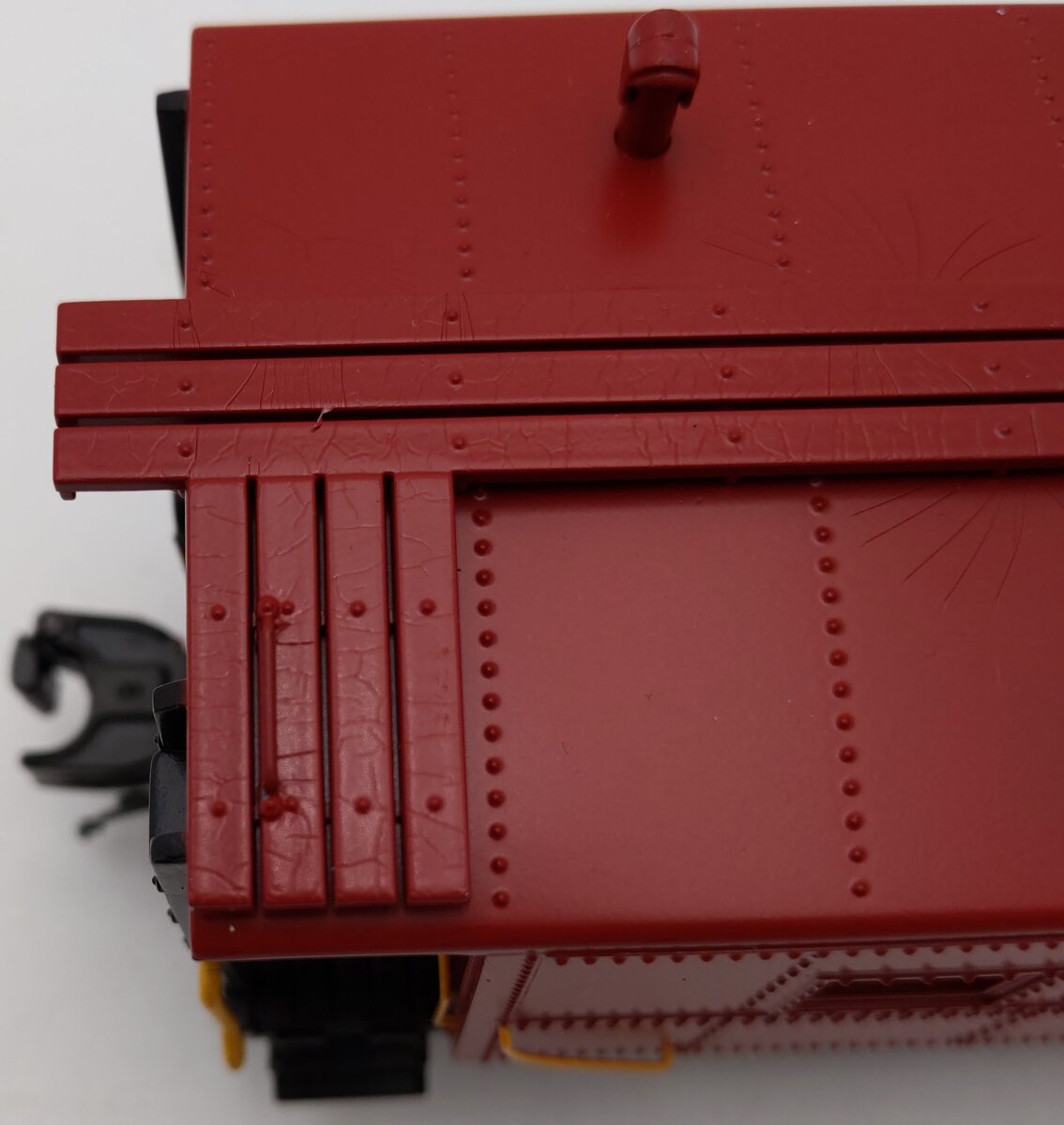 MTH 20-91747 O Scale Unlettered Caboose/Box