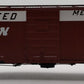 MTH 20-93944 O Monon 40' AAR Box Car #9174 LN/Box