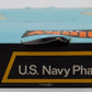 Dinky Toys 730 U.S. Navy Phantom II USS Saratoga F-4K Diecast Fighter Jet EX/Box