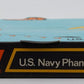 Dinky Toys 730 U.S. Navy Phantom II USS Saratoga F-4K Diecast Fighter Jet EX/Box