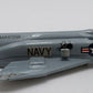Dinky Toys 730 U.S. Navy Phantom II USS Saratoga F-4K Diecast Fighter Jet EX/Box