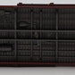 AHM 7303D O Scale Southern Pacific Box Car - 2-Rail EX/Box