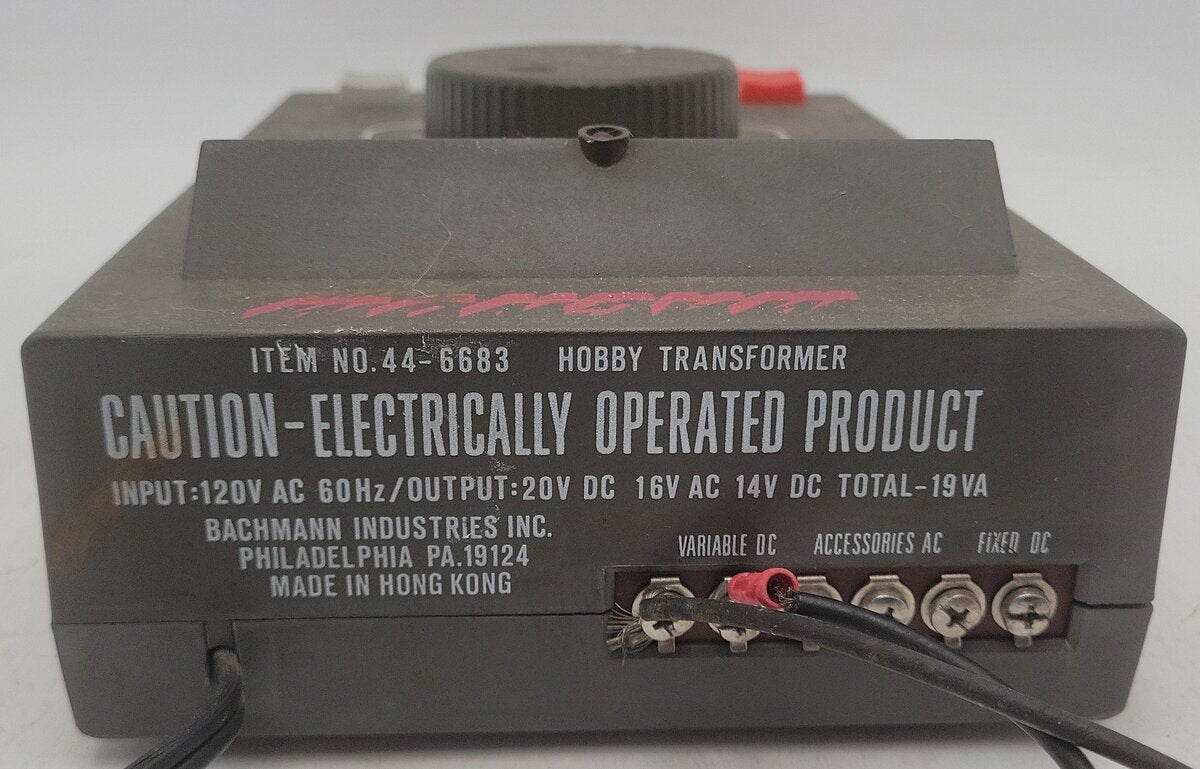 Spectrum 44-6683 Magnum Premier Model Railroad Power System EX