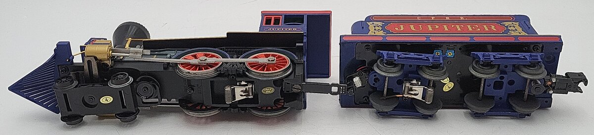 MTH 30-1808-1 O Central Pacific 4-4-0 General Steam Locomotive #60 w/ PS3 VG/Box