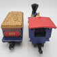MTH 30-1808-1 O Central Pacific 4-4-0 General Steam Locomotive #60 w/ PS3 VG/Box