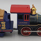 MTH 30-1808-1 O Central Pacific 4-4-0 General Steam Locomotive #60 w/ PS3 VG/Box