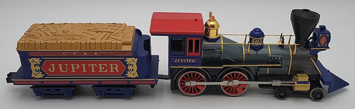 MTH 30-1808-1 O Central Pacific 4-4-0 General Steam Locomotive #60 w/ PS3 VG/Box