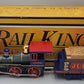 MTH 30-1808-1 O Central Pacific 4-4-0 General Steam Locomotive #60 w/ PS3 VG/Box