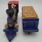 MTH 30-1808-1 O Central Pacific 4-4-0 General Steam Locomotive #60 w/ PS3 VG/Box