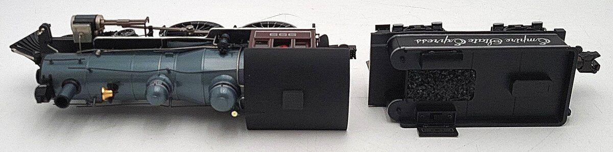 MTH 20-3785-1 O NYC 4-4-0 Empire State Express Steam Engine & Tender #999 w/ PS3 EX/Box