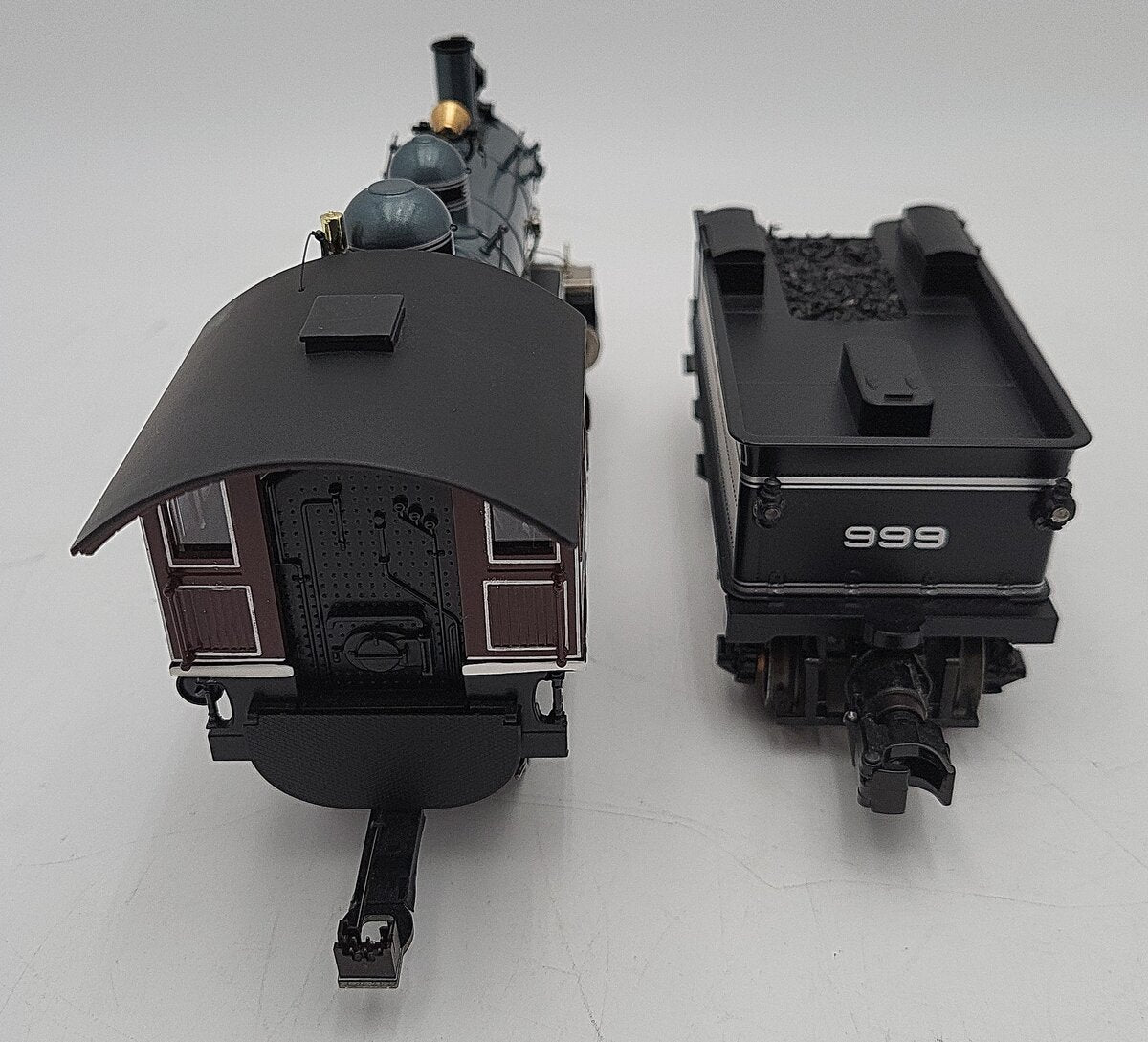 MTH 20-3785-1 O NYC 4-4-0 Empire State Express Steam Engine & Tender #999 w/ PS3 EX/Box