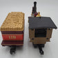 MTH 30-1807-1 O Union Pacific 4-4-0 General Steam Locomotive #119 w/ PS3 VG/Box