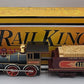 MTH 30-1807-1 O Union Pacific 4-4-0 General Steam Locomotive #119 w/ PS3 VG/Box