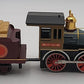 MTH 30-1807-1 O Union Pacific 4-4-0 General Steam Locomotive #119 w/ PS3 VG/Box