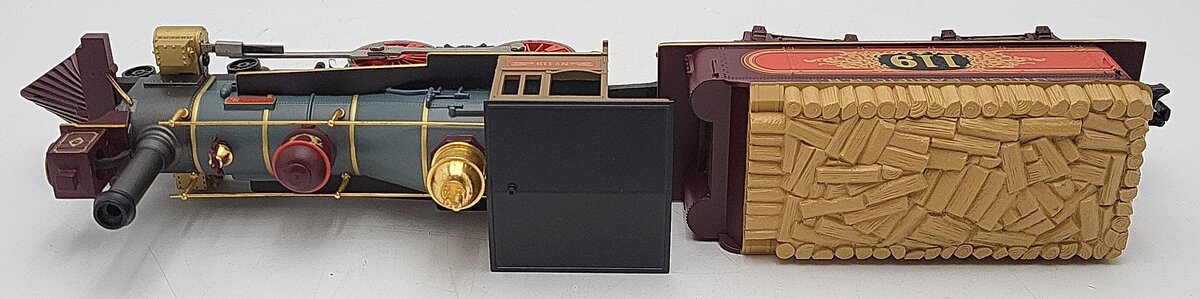 MTH 30-1807-1 O Union Pacific 4-4-0 General Steam Locomotive #119 w/ PS3 VG/Box