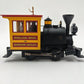 K-Line 6-21230 O-Gauge Ringling Brothers 0-4-0 Porter Steam Locomotive #7 EX