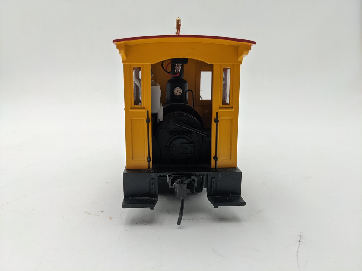 K-Line 6-21230 O-Gauge Ringling Brothers 0-4-0 Porter Steam Locomotive #7 EX