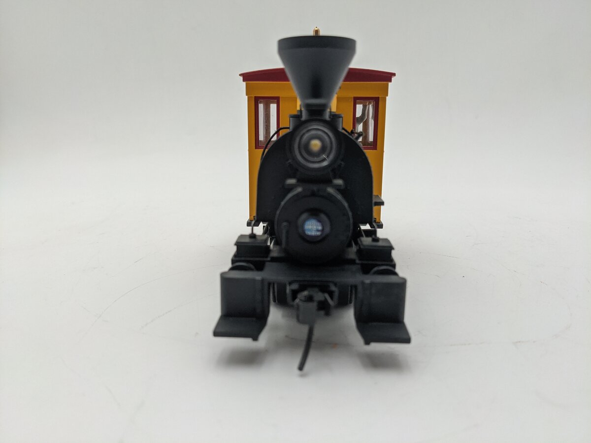 K-Line 6-21230 O-Gauge Ringling Brothers 0-4-0 Porter Steam Locomotive #7 EX
