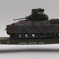 MTH 30-70110B O Gauge U.S. Army Flat Car w/ 1 Bradley Fighting Vehicle #8070 EX