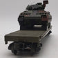 MTH 30-70110B O Gauge U.S. Army Flat Car w/ 1 Bradley Fighting Vehicle #8070 EX