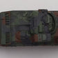 MTH 30-70110B O Gauge U.S. Army Flat Car w/ 1 Bradley Fighting Vehicle #8070 EX
