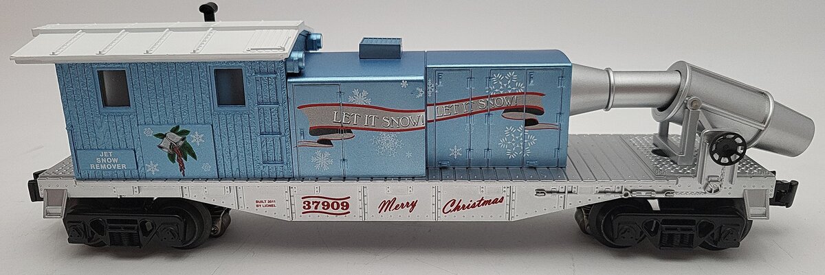 Lionel 6-37909 O Gauge North Pole Central Jet Snow Blower LN/Box