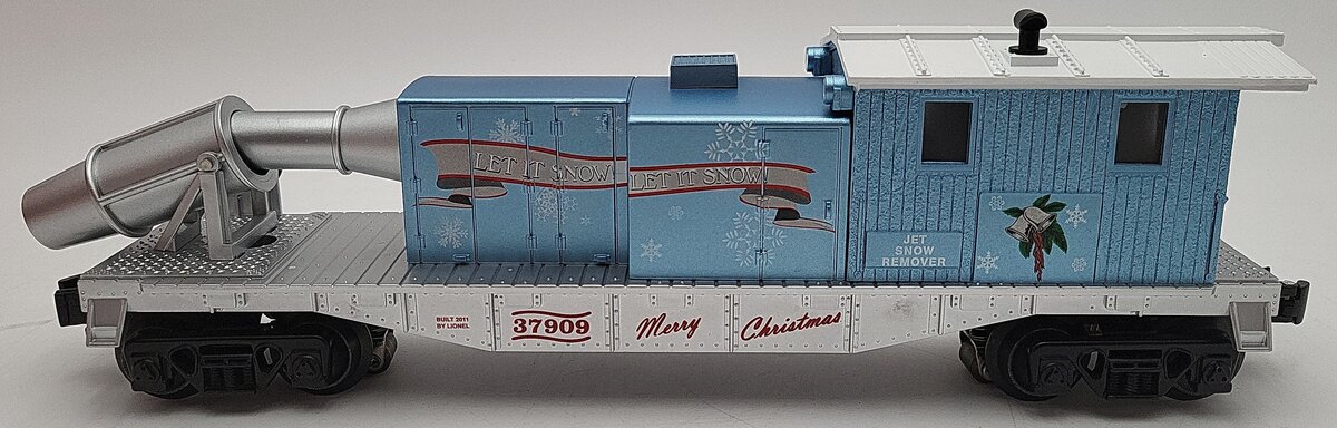 Lionel 6-37909 O Gauge North Pole Central Jet Snow Blower LN/Box