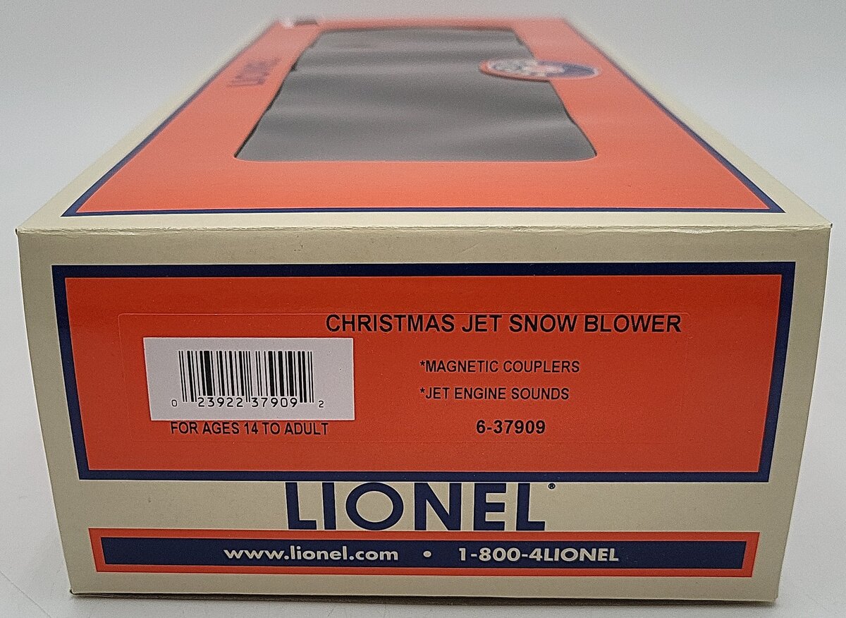 Lionel 6-37909 O Gauge North Pole Central Jet Snow Blower LN/Box