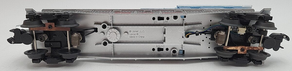 Lionel 6-37909 O Gauge North Pole Central Jet Snow Blower LN/Box