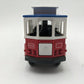Ertl B601 1:43 Diecast Anheuser Busch Trolly Car Bank EX