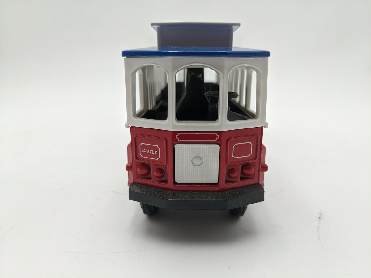 Ertl B601 1:43 Diecast Anheuser Busch Trolly Car Bank EX