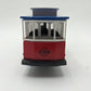 Ertl B601 1:43 Diecast Anheuser Busch Trolly Car Bank EX