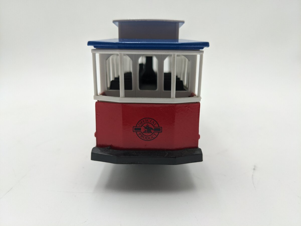 Ertl B601 1:43 Diecast Anheuser Busch Trolly Car Bank EX