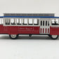 Ertl B601 1:43 Diecast Anheuser Busch Trolly Car Bank EX
